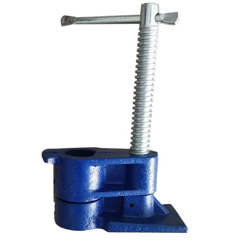 

TOP 3/4 Inch Heavy Duty Iron Pipe Clamp Woodworking Wood Gluing Pipe Clamp Fixture Carpenter Quick Release Woodworking Tools
