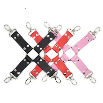 BDSM Bondage Restraints Set Fetish Slave Adult Games Sex Toys Cross Buckle For Women Couples Erotic  Flirting Accessories 2