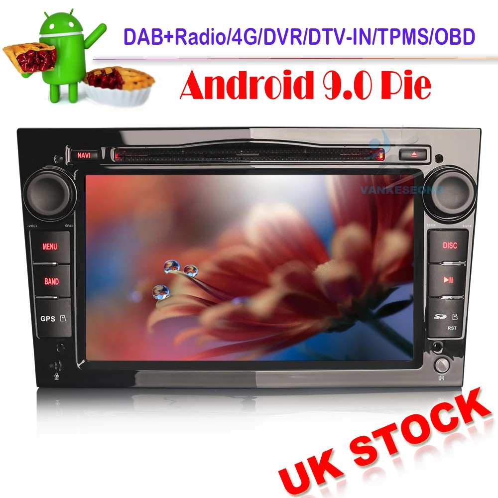Discount DAB+ Car Stereo GPS Android 9.0 Autoradio Sat Nav for Vauxhall Corsa C Vectra Zafira B Astra Vivaro WiFi Bluetooth OBD DVT-IN 0 Discount DAB+ Car Stereo GPS Android 9.0 Autoradio Sat Nav for Vauxhall Corsa C Vectra Zafira B Astra Vivaro WiFi Bluetooth OBD DVT-IN 0