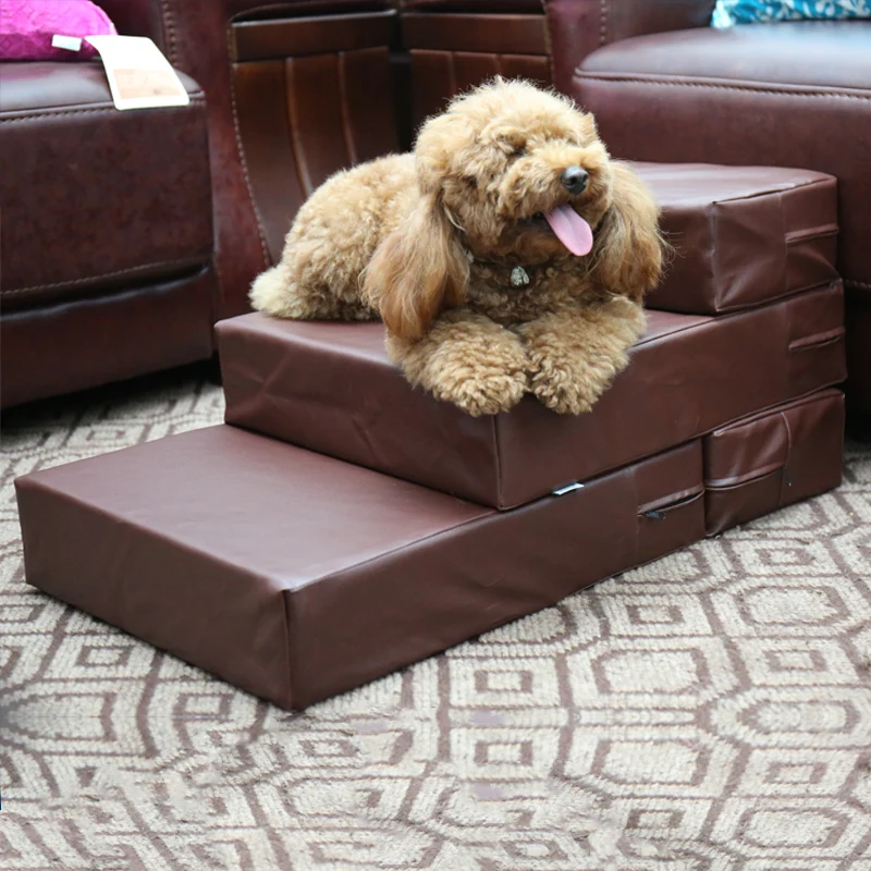 Лестница для домашних животных маленькая лестница собак кошек и приподнимаемой