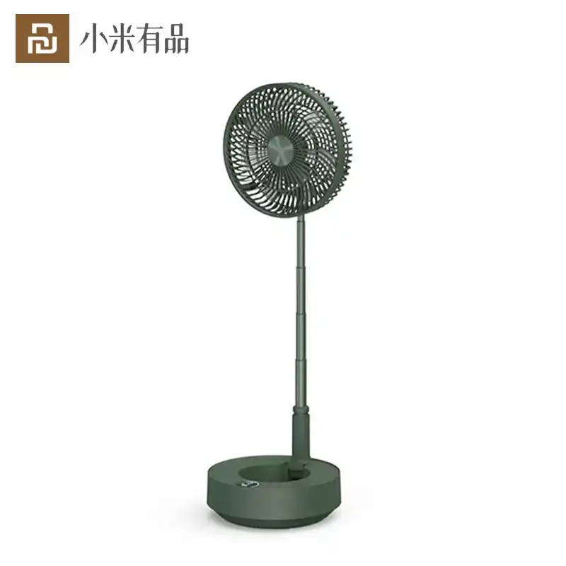 electric fan with humidifier