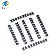 70 шт./лот SMD M1 1N4001 M4 1N4004 M7 1N4007 SS14 US1M RS1M SS34 7 ценности* 10 шт. комплект диод Шоттки комплект пакет посылка