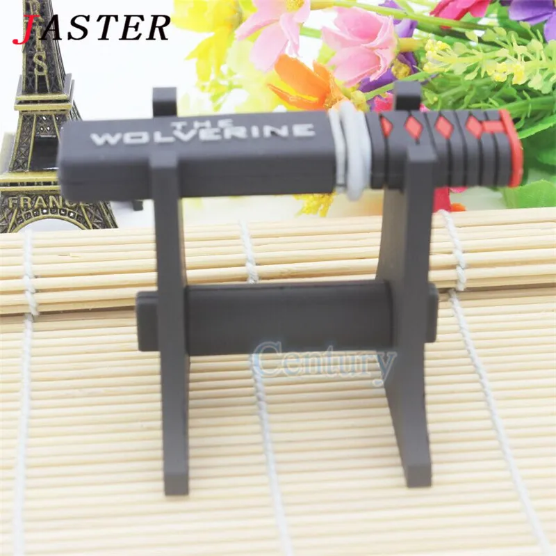 POWERONE Cool Samurai ручка в виде меча флеш накопитель 4 ГБ 16 32 64 японский меч катана usb u