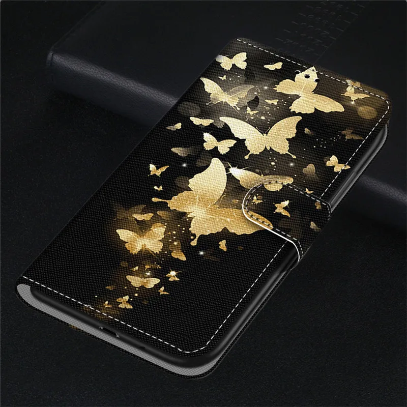 S20 Plus Case Wallet Book Stand Funda For Samsung Galaxy S 21 S21fe S20 FE S21 S20 Ultra Plus Flip Magnetic Leather Cover Coque cute samsung phone case