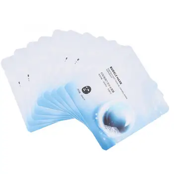 

10Pcs 28ml Bubble Cleaning Mask Moisturizing Hydrating Skin Care Bamboo Charcoal Face Masks