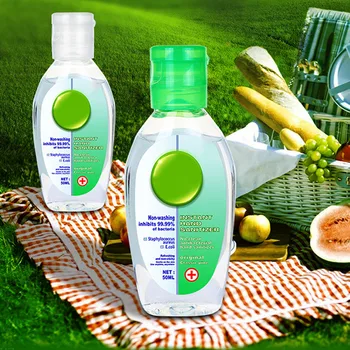 

Travel Portable Hand Sanitizer Gel Disposable Cleaning Hand Soap No Clean for Home MH88