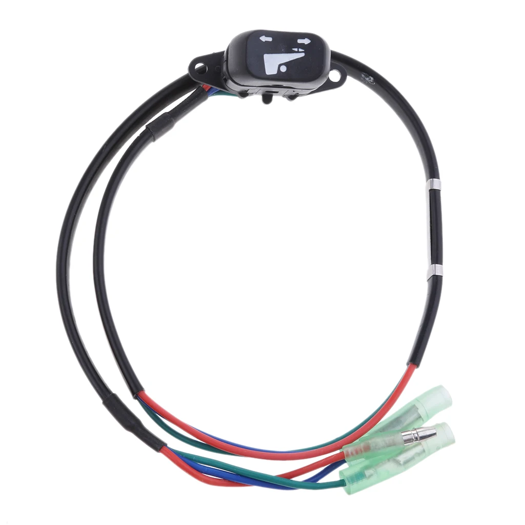 Trim Tilt Switch Posh Button for Suzuki Replaces 37850-93J10 Trim Tilt Switch Posh Button for Suzuki Replaces 37850-93J10