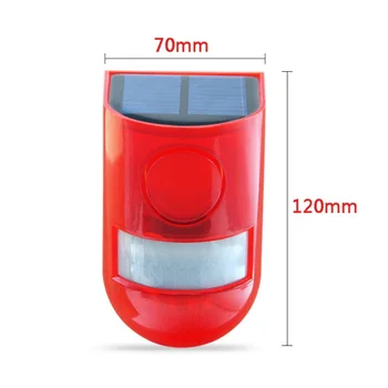 

Animal Rodent Control Tools Ultrasonic Electronic Repeller/Garden Outdoor Solar Energy Pest Repellent For Gopher Insect