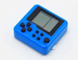 Console de jeux électroniques pour enfants, Mini Box russe, classique, Style rétro nostalgique, à piles, tetris 