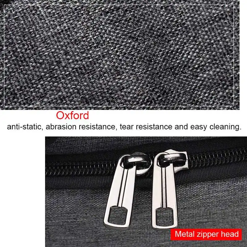 11 inch Convertible Laptop Bag Multifunctional Waterproof Oxford Cloth Men Women Business Travel Handbag Shoulder Messenger Bags