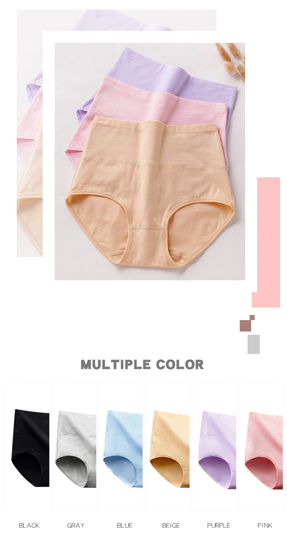 Comfort Plus Leakproof Underwear