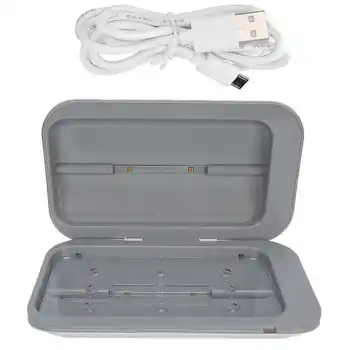 

For Nails Uv Led UV Cleaning Box Portable USB 360 Degrees Ultraviolet Cleaning Box for Phone Nail Art Tools Nail