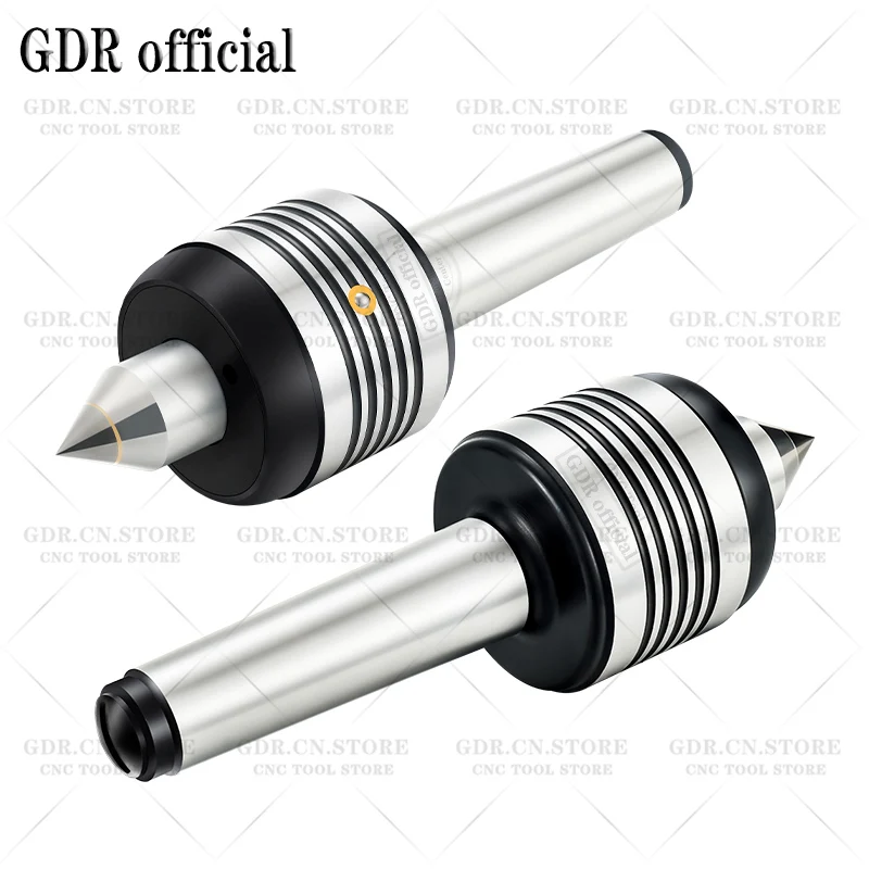 Tool Holder Morse Accessories MT2 MT3 MT4 MT5 Morse Rotary Center Standard Double Cone Head Live Center For Morse Turning Center