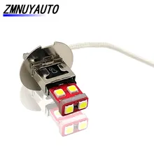 Супер яркий светодиод H1 H3 белый 6SMD 3030 автомобильная фара дальнего света 12 в 6000K Автомобильная Передняя и задняя противотумансветильник фара Супер яркий светодиод H1 H3 белый 6SMD 3030 автомобильная фара дальнего света 12 в 6000K Автомобильная Передняя и задняя противотумансветильник фара