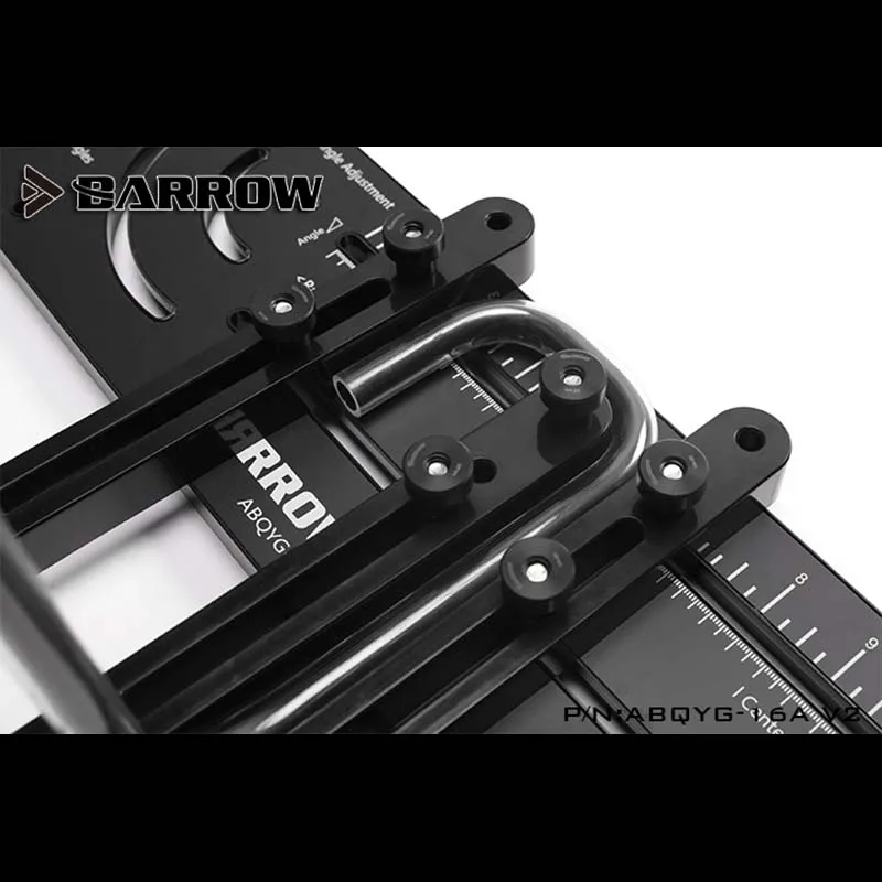 Barrow pc Water Cooling Hard Tube Bender Ferramenta de Dobra para o Sistema de Refrigeração do Computador Abs e Chapa de Aço Abqyg16a v2 - Imagem 6