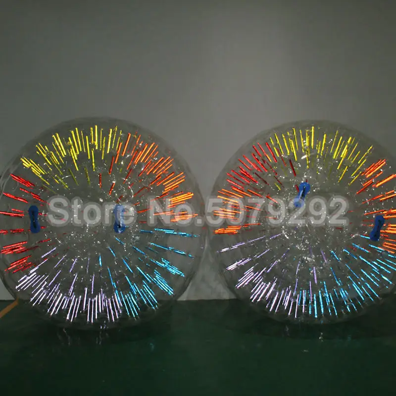 Шар Зорб надувной диаметром 2 5 м шар Человеческого Размера для хомяка зорбинг из