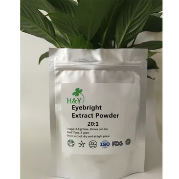 

150-1000g Free Shipping Top Quality Euphrasia Officinalis Extract /EyeBright Extract Powder 20:1 In Stock