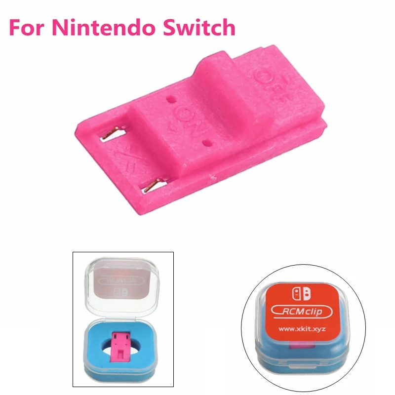 Joycon Mod Hack Keyring para Nintendo Switch RCM / NS SX OS, herramienta de reconocimiento de