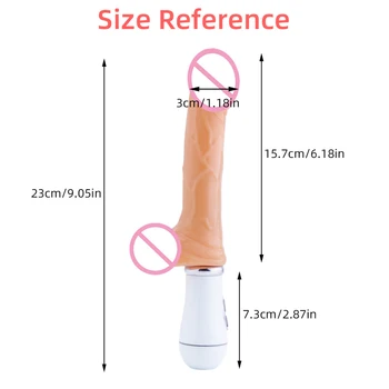 12 Speeds Gspot Sextoys Adults for Women Gay Anal Vibratore Big Penis Realistic Huge Squirting Dildo Giant Long Dildos Vibrator 3