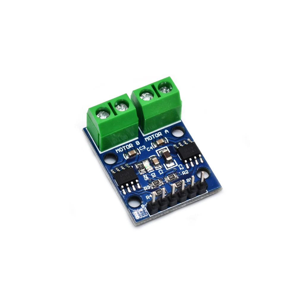 Плата контроллера шагового двигателя WAVGAT L9110S H bridge двойной DC 1 шт.|dc dc|dc motor driverboard |