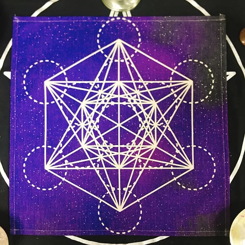 Altar Ritual de Pano Mágico Toalha de