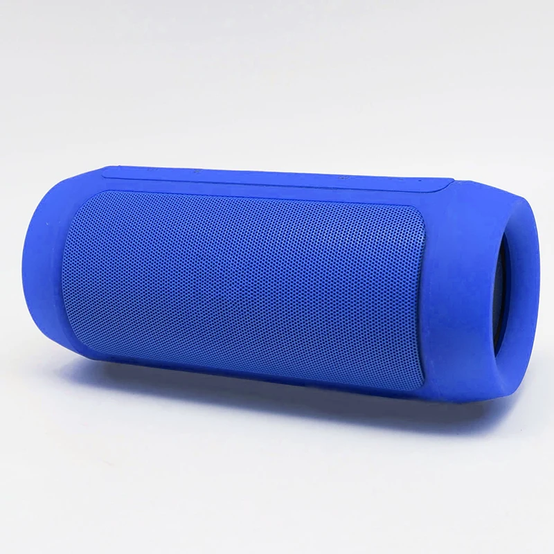 Мини USB Bluetooth динамик беспроводной открытый стерео Бас громкий динамик fm-радио JFlyer - Цвет: Синий