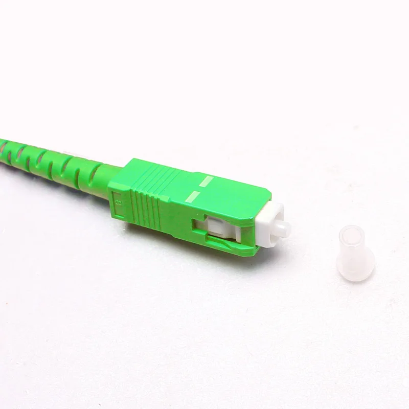 SFP волоконный Соединительный шнур Перемычка APC Одномодовый LC SC FC ST 9/125um дуплексный