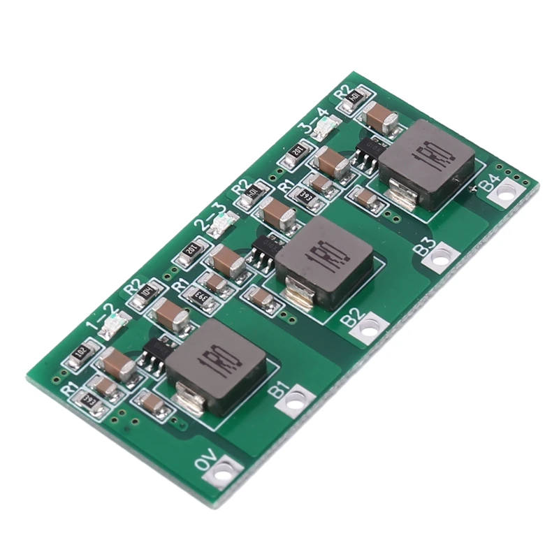 4S 1300MA Active эквалайзер балансировки 18650 Литий Lifepo4 Батарея плата защиты BMS доска