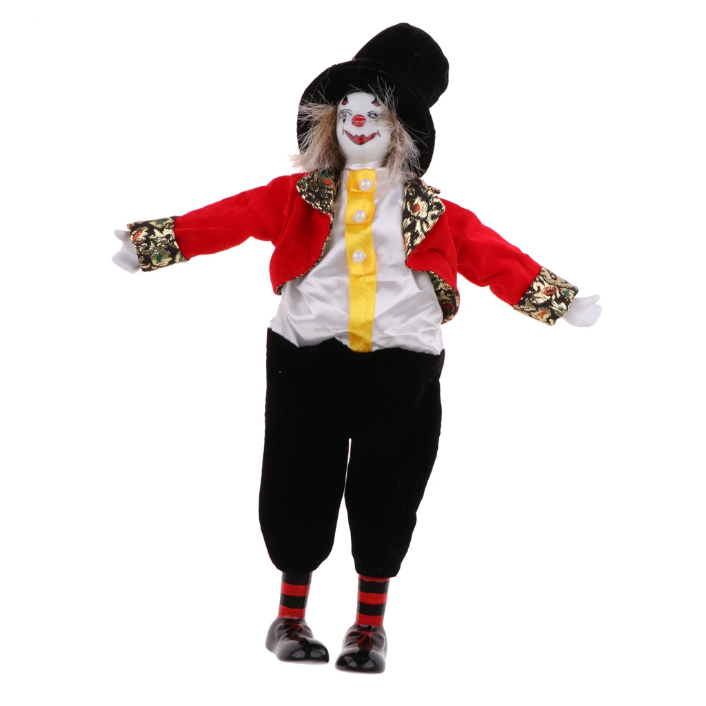 porcelain clown faces