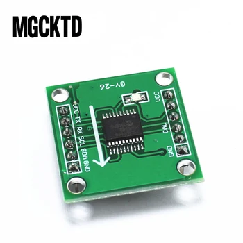 

GY-26 High-precision High-sensitivity Digital Electronic Compass Sensor Module DC3V- 5V GPS Navigation
