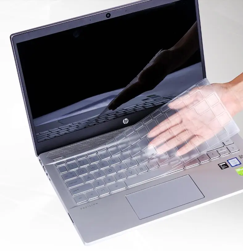 Чехол для клавиатуры ноутбука HP pavilion x360 14 дюймовая защитная пленка из ТПУ|Чехлы