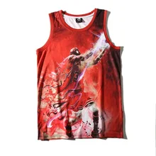 Баскетбольная форма мужская летняя тренировочная дышащая впитывающая пот Свободная жилетка Повседневная без рукавов для бега фитнес, Спорт T-shi