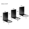 Stainless Steel Suction Cup Rack Shower Gel Shampoo Soap Liquid Wall Mount Hook 1