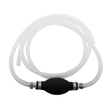 

3/8'' 10mm Fuel Gas Line Hose Primer Bulb For Yamaha Outboard 200HP White