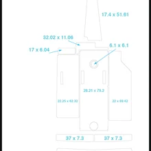 2005 Mach 1 Baha Cruiser плавучий шаг и коврик для кокпита лодка EVA Тиковый настил 1/" 6 мм