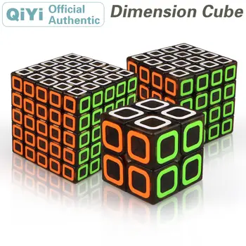 

Magic Cube Puzzles QiYi Dimension 2x2x2 3x3x3 4x4x4 5x5x5 Pyramid Skewed Ivy Speed Antistress Educational Toys For Children