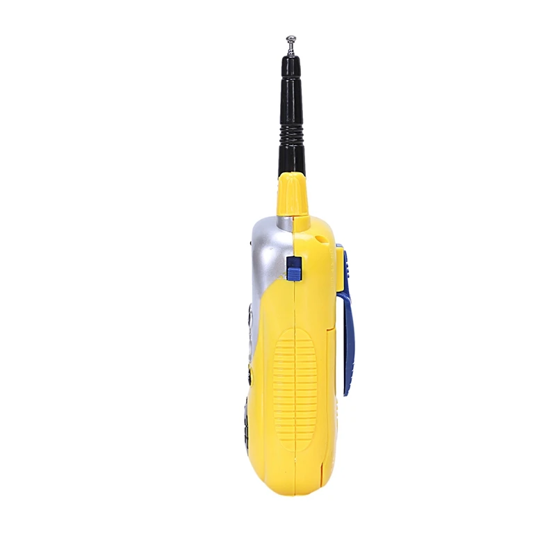 2 шт Walkie Talkie для детей электронные игрушки портативный двухсторонний радио набор