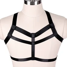 Мужской бандаж, ремни на плечо, ремни на грудь, нижнее белье, мужские эластичные ремни на шею