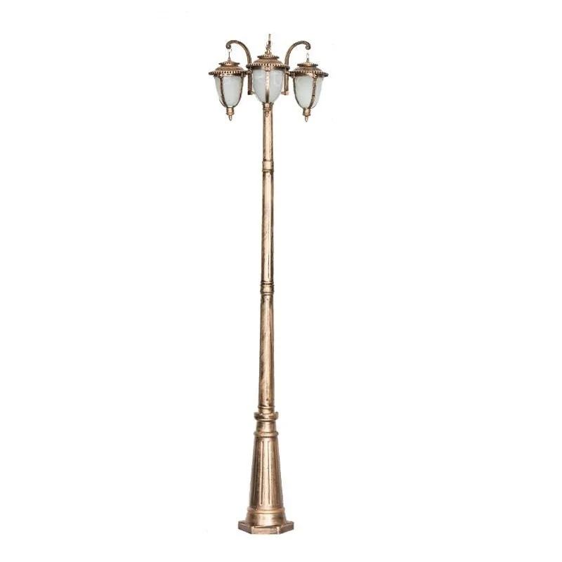 Jardin Tuinlamp квадратный стиль Lambasi Sokak Lamba Bouwlamp наружный садовый Farola светодиодный