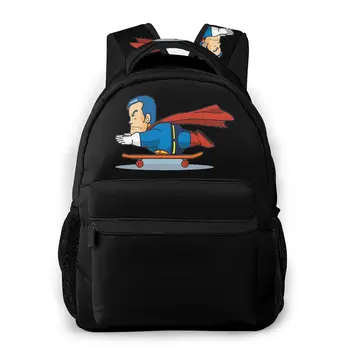 

Suppaman New Pattern knapsack Dr. Slump Teens Books Backpack