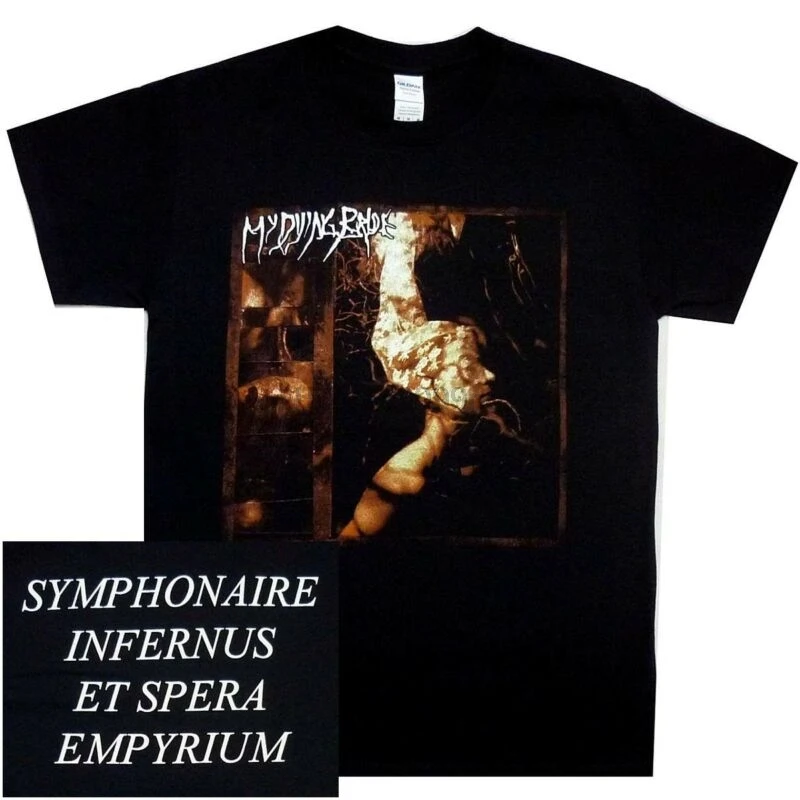 Футболка с надписью My Dying Bride Symphonaire размеры s m l xl Официальная футболка Новая