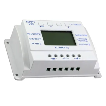 

12V/24V Solar Charge Controller Kit PWM LCD Dual USB Output Charger Regulator