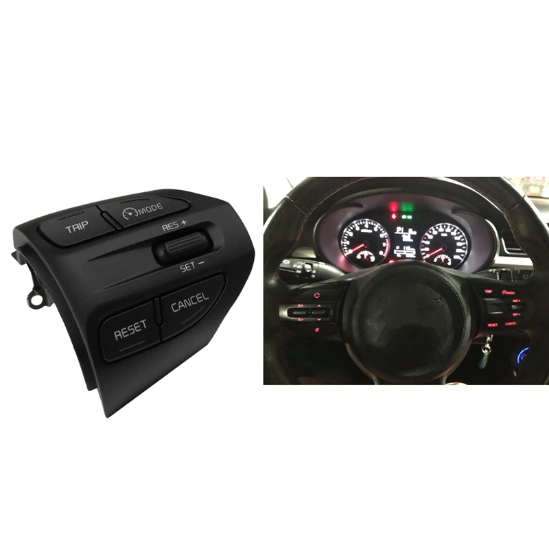 96720G6010 96720-H8020 Кнопка Кнопки рулевого колеса Bluetooth телефон круиз управление переключатель громкости для KIA K2 РИО/Рио X LINE