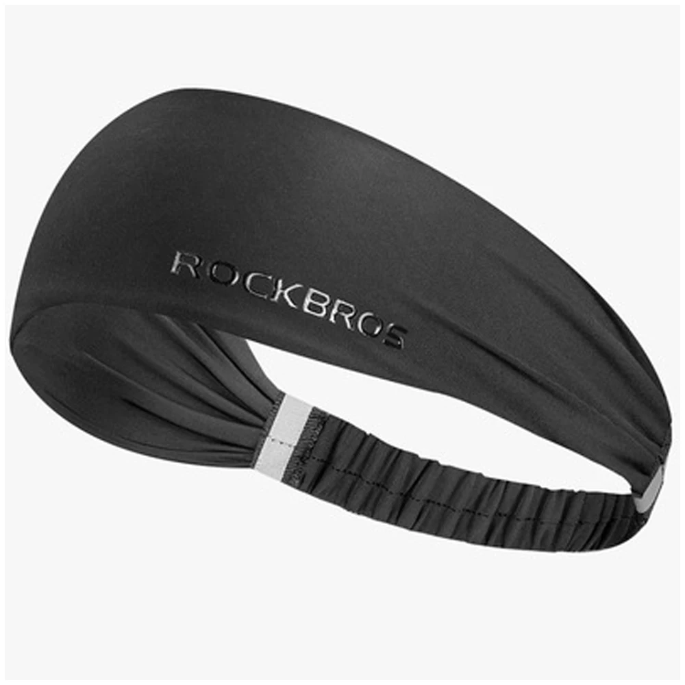 

ROCKBROS Head Breathable Non-slip Headwrap Safety Band Running Accessories Cycling Sweatband For Men Women Yoga Hair Bands