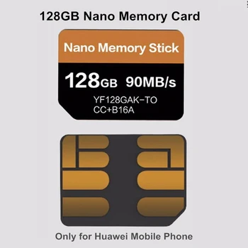 

For Huawei Mate20/X/RS/P30/Pro NM Card Nano Memory Stick 128GB 90MB/s With USB3.1 Gen 1 TypeC Mobile Phone NMCard NM-Card Reader