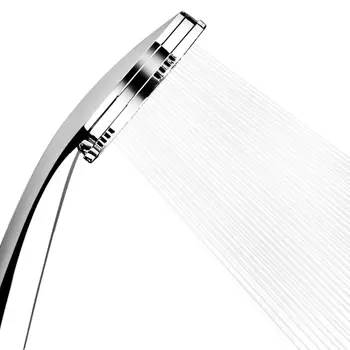 

Hand Held Shower Head High Pressure Rainfall Experience Water Saving Detachable Bathroom Accessories Douche
