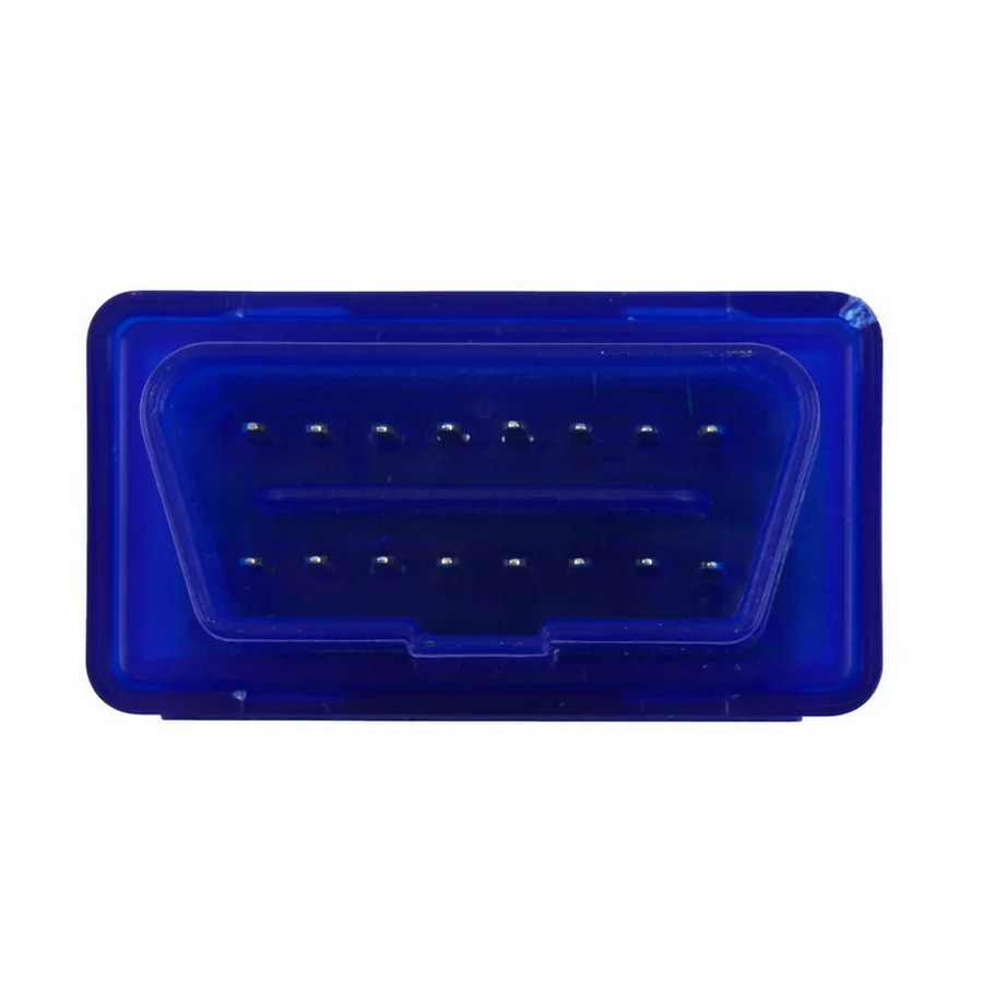 Портативный ELM327 V2.1 OBD2 II Bluetooth диагностический сканер Авто Интерфейс сканер Синий ABS Премиум-Качества диагностический инструмент