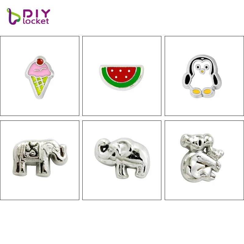 Оптовая продажа Плавающие Подвески Diylocket подходят для изготовления ювелирных