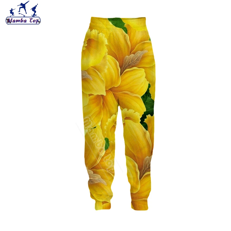 Mamba Top Men Pants Harajuku 3D Print Insect Moth Cute Elves Colorful Butterfly Plant Flower Fitness Camping Home Women Trousers wrangler cargo pants