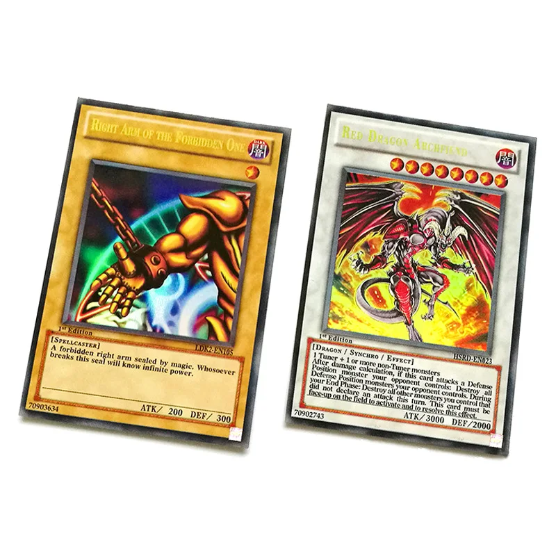 TCG, английская, Yu Gi Oh, настольная игра, дуэль, флэш, 100 карт, без повторения, yugioh, боевой стол, сияющая карта, OCG, колода